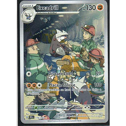 Excadrill TEF 174 Illustration rare Español