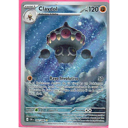 Claydol CRI 092 Illustration rare Español