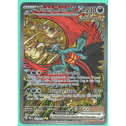 Roaring Moon ex PRE 162 Special Illustration rare Ingles