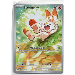 Scorbunny ASC 225 Illustration rare Español