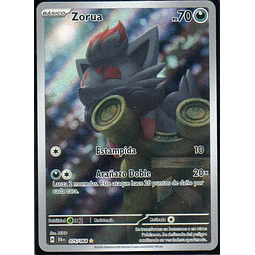 Zorua SFA 075 Illustration rare Español