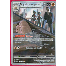 Dugtrio del Equipo Rocket ASC 239 Illustration rare Español