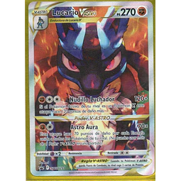 Lucario Vastro SWSH291 Promo Español
