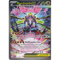 Mega-Zygarde ex POR 120 Special Illustration rare Español