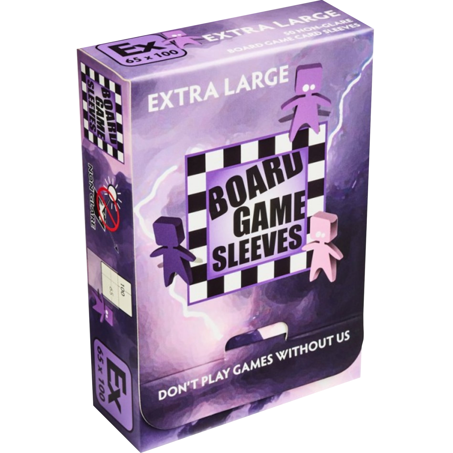 Micas Extra Large Board Game Card Sleeves c/50