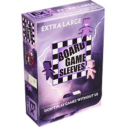 Micas Extra Large Board Game Card Sleeves c/50