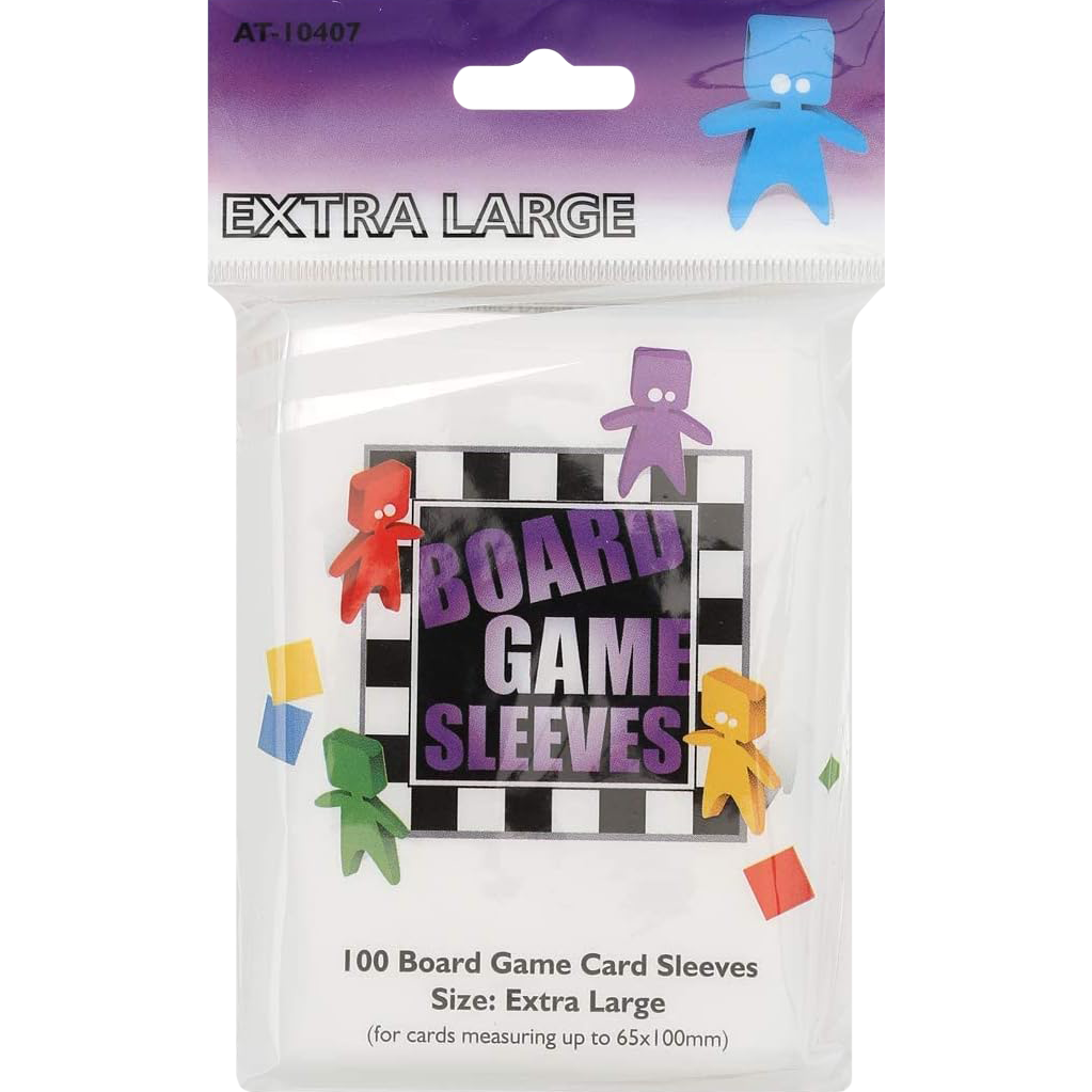 Micas Extra Large Board Game Card Sleeves c/100