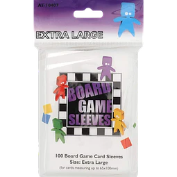 Micas Extra Large Board Game Card Sleeves c/100