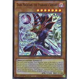 Dark Magician, the Pharaoh's Servant MAMO-EN001 Ultra Rare