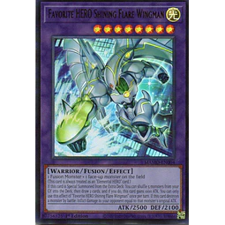Favorite HERO Shining Flare Wingman MAMO-EN004 Ultra Rare