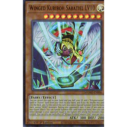 Winged Kuriboh Sabatiel LV10 MAMO-EN006 Ultra Rare