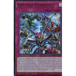 Synchro Emergency MAMO-EN009 Ultra Rare