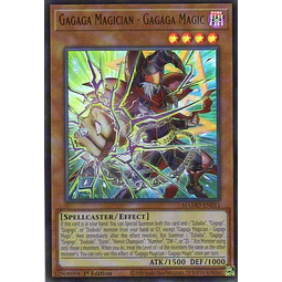 Gagaga Magician - Gagaga Magic MAMO-EN011 Ultra Rare