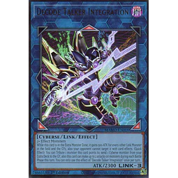Decode Talker Integration MAMO-EN016 Ultra Rare