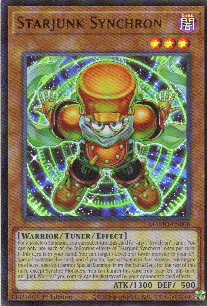 Starjunk Synchron MAMO-EN008 Ultra Rare