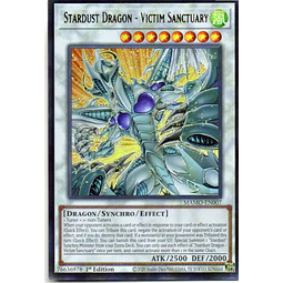 Stardust Dragon - Victim Sanctuary MAMO-EN007 Ultra Rare
