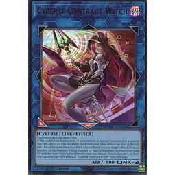 Cyberse Contract Witch MAMO-EN018 Ultra Rare