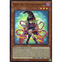 Gagaga Girl - Cell Phone Subtraction MAMO-EN012 Ultra Rare