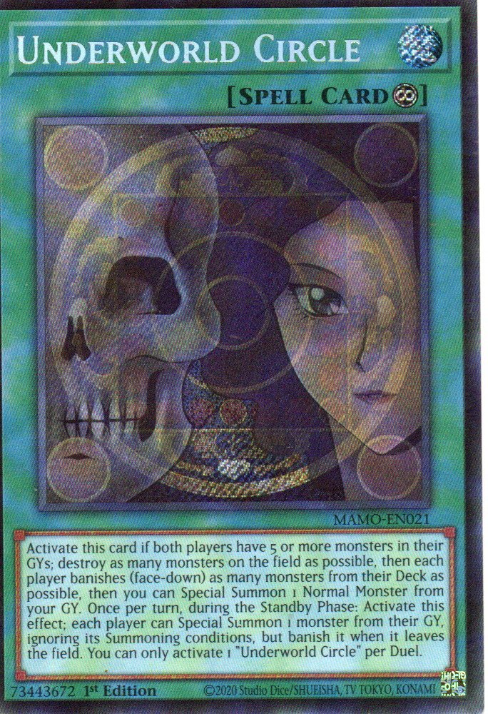 Underworld Circle MAMO-EN021 Ultra Rare