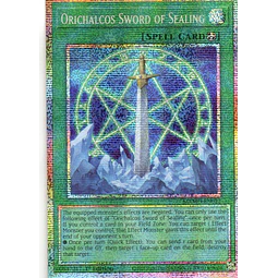 Orichalcos Sword of Sealing MAMO-EN022 Starlight rare