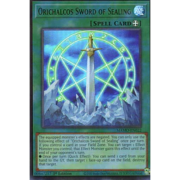 Orichalcos Sword of Sealing MAMO-EN022 Ultra Rare