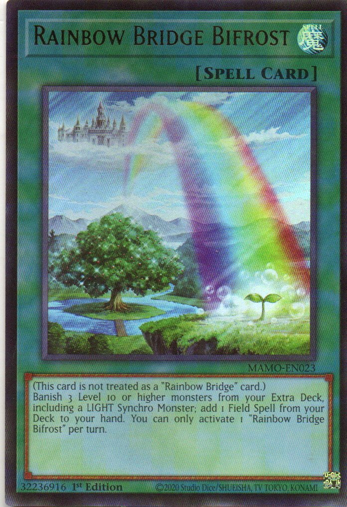 Rainbow Bridge Bifrost MAMO-EN023 Ultra Rare