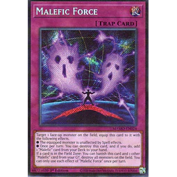 Malefic Force MAMO-EN024 Ultra Rare