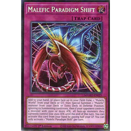 Malefic Paradigm Shift MAMO-EN025 Ultra Rare