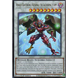 Assault Blackwing - Kusanagi the Gathering Storm MAMO-EN026 Ultra Rare