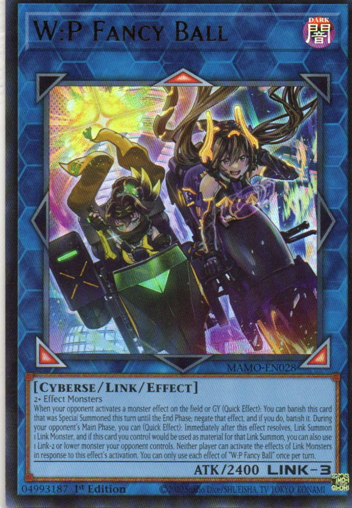 W:P Fancy Ball MAMO-EN028 Ultra Rare