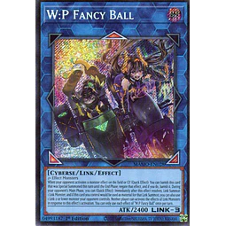 W:P Fancy Ball MAMO-EN028 Secret Rare
