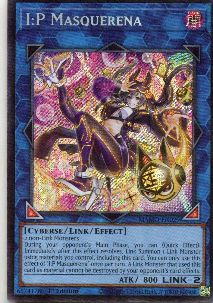 I:P Masquerena MAMO-EN029 Secret Rare