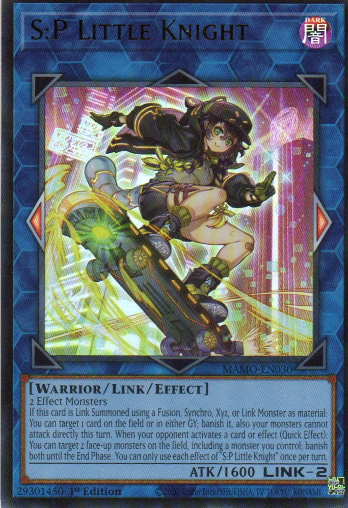 S:P Little Knight MAMO-EN030 Ultra Rare