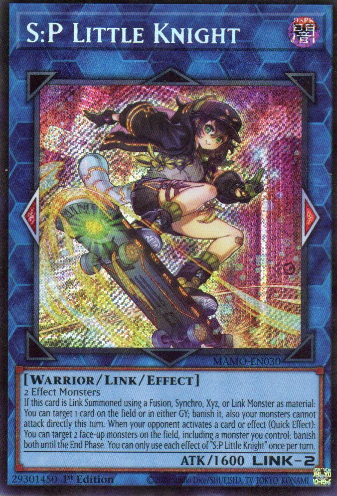 S:P Little Knight MAMO-EN030 Secret Rare