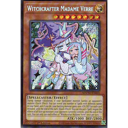 Witchcrafter Madame Verre MAMO-EN031 Secret Rare