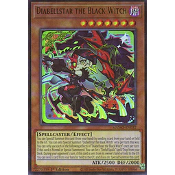 Diabellstar the Black Witch MAMO-EN032 Ultra Rare