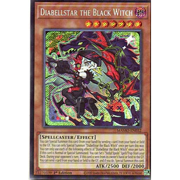 Diabellstar the Black Witch MAMO-EN032 Secret Rare