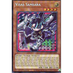 Visas Samsara MAMO-EN033 Secret Rare