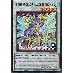 Ib the World Chalice Justiciar MAMO-EN034 Ultra Rare