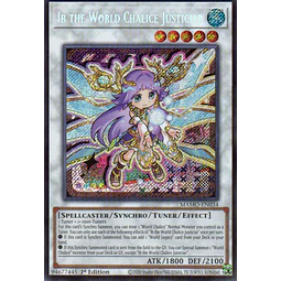 Ib the World Chalice Justiciar MAMO-EN034 Secret Rare