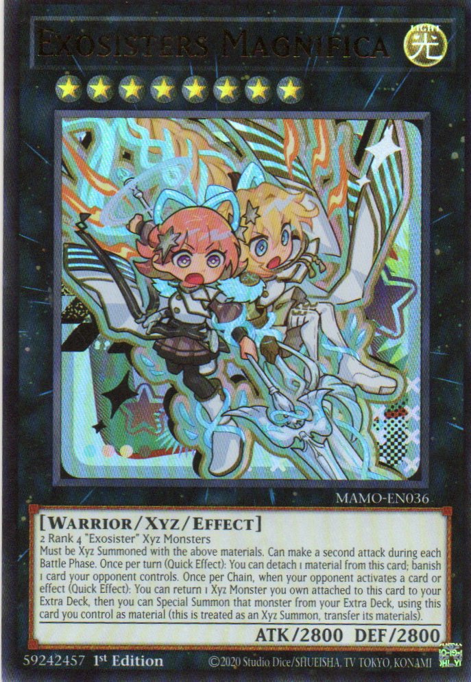 Exosisters Magnifica MAMO-EN036 Ultra Rare