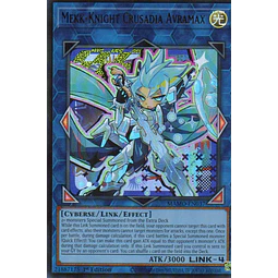 Mekk-Knight Crusadia Avramax MAMO-EN037 Ultra Rare