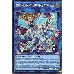Mekk-Knight Crusadia Avramax MAMO-EN037 Secret Rare