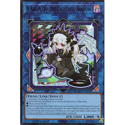 A Bao A Qu, the Lightless Shadow MAMO-EN038 Ultra Rare