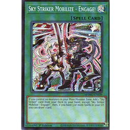 Sky Striker Mobilize - Engage! MAMO-EN039 Secret Rare