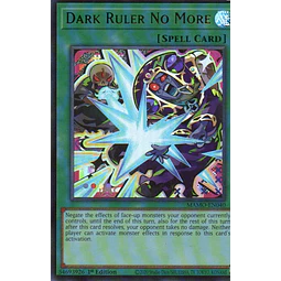 Dark Ruler No More MAMO-EN040 Ultra Rare