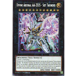 Divine Arsenal AA-ZEUS - Sky Thunder MAMO-EN035 Secret Rare