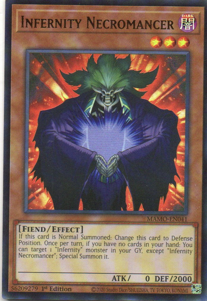 Infernity Necromancer MAMO-EN041 Ultra Rare