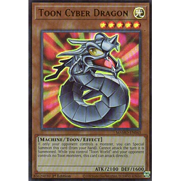 Toon Cyber Dragon MAMO-EN043 Ultra Rare