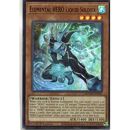 Elemental HERO Liquid Soldier MAMO-EN047 Ultra Rare
